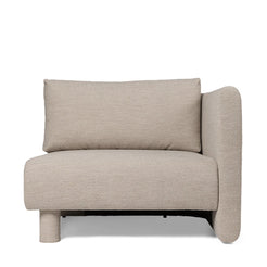 dase armrest R soft boucle - natural - view 1