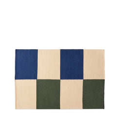 Ethan Cook Flat Works 170 x 240 Peach green check - view 1