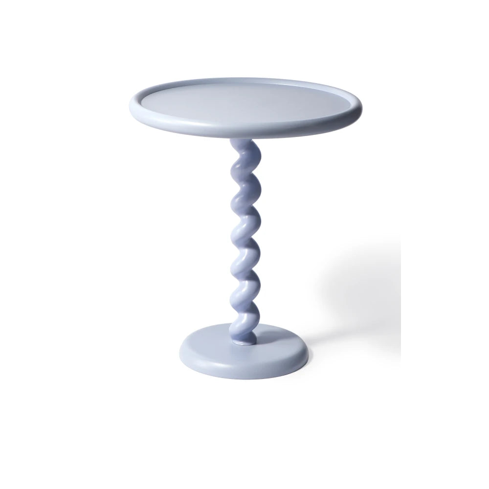 Twister Light Blue Side Table - view 1