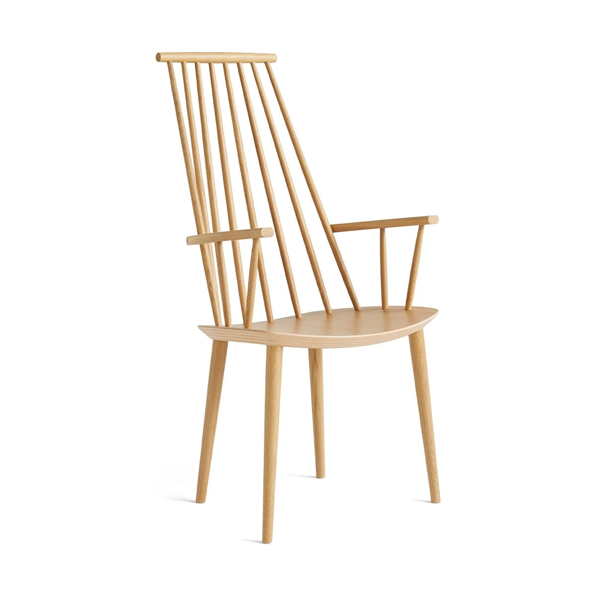 J110 Chair J-Series Oak - view 1