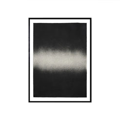 The Poster Club Anna Nowak Black Interstellar Black Aluminum Frame 700 x 1000 - view 1