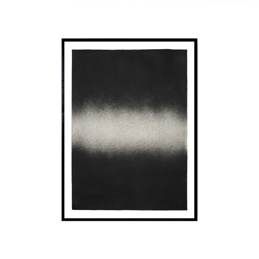 The Poster Club Anna Nowak Black Interstellar Black Aluminum Frame 700 x 1000 - view 1