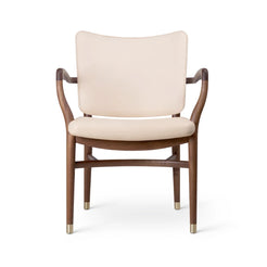 VLA61P Ivory Dining Chair - view 1