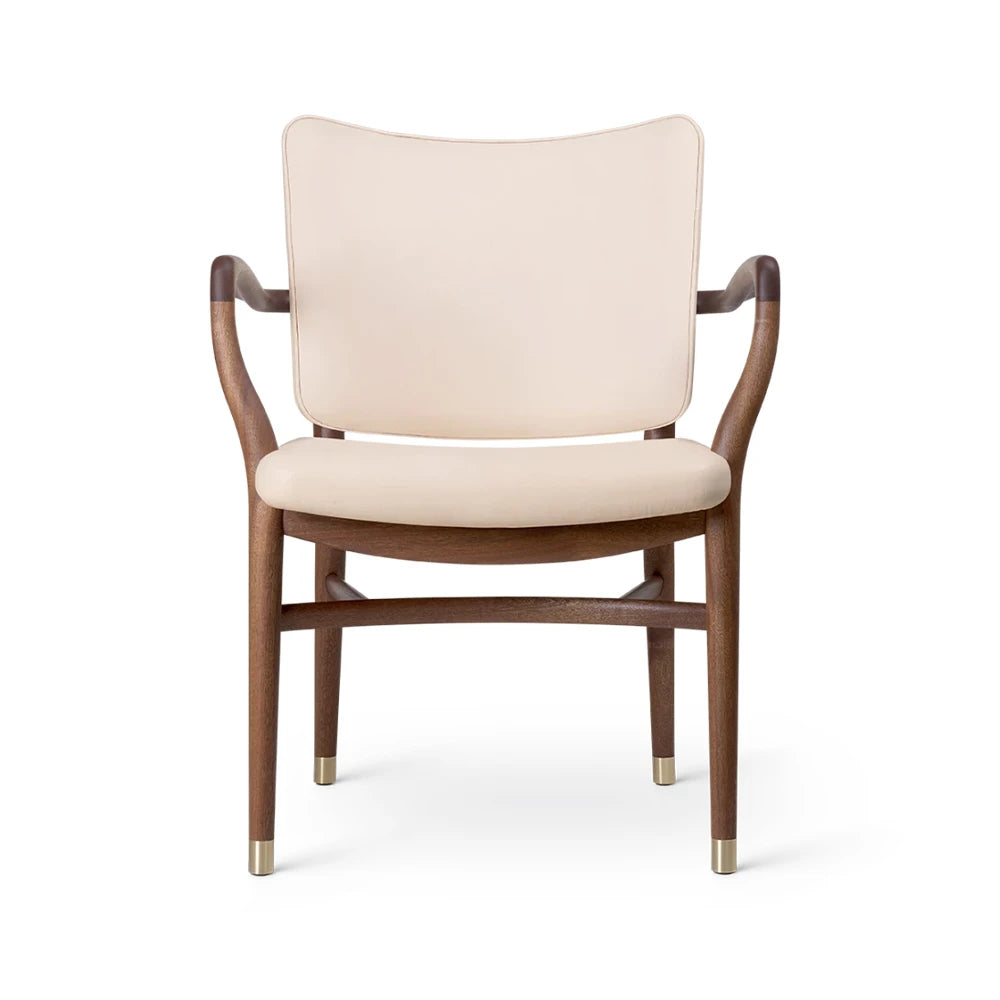 VLA61P Ivory Dining Chair - view 1