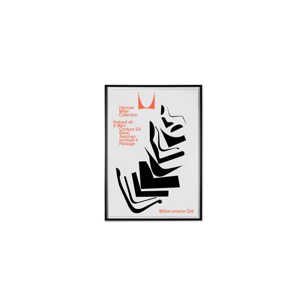 Armin Hofmann Poster - view 1