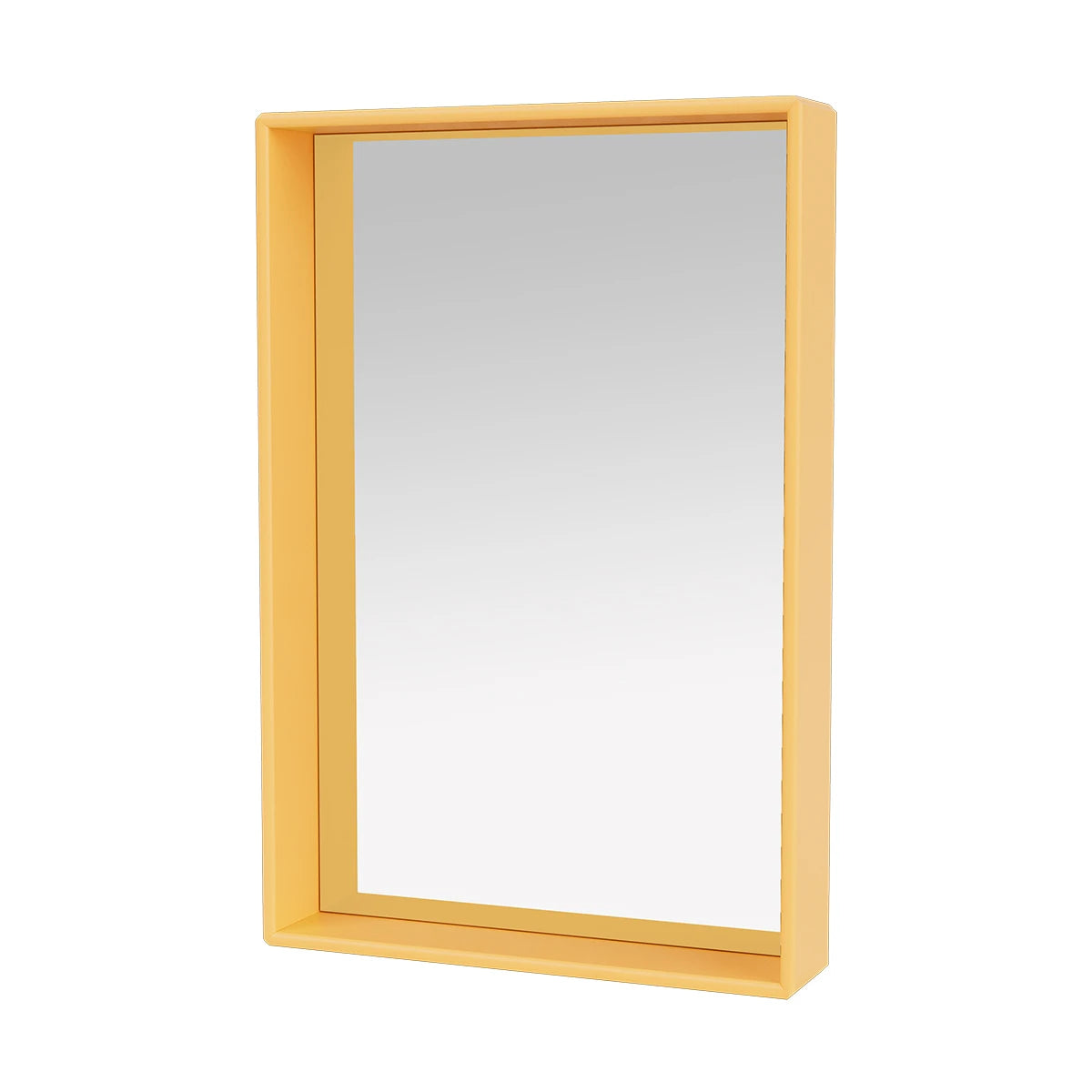 Shelfie mirror with shelf Acacia - view 1