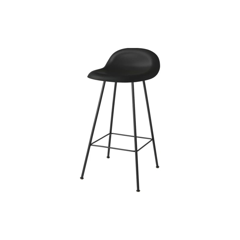 3D Counter Stool - Plastic, Center Base - view 1