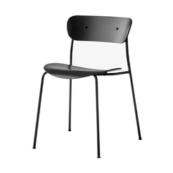 Pavilion Chair AV1 Black-Black-Black - view 1