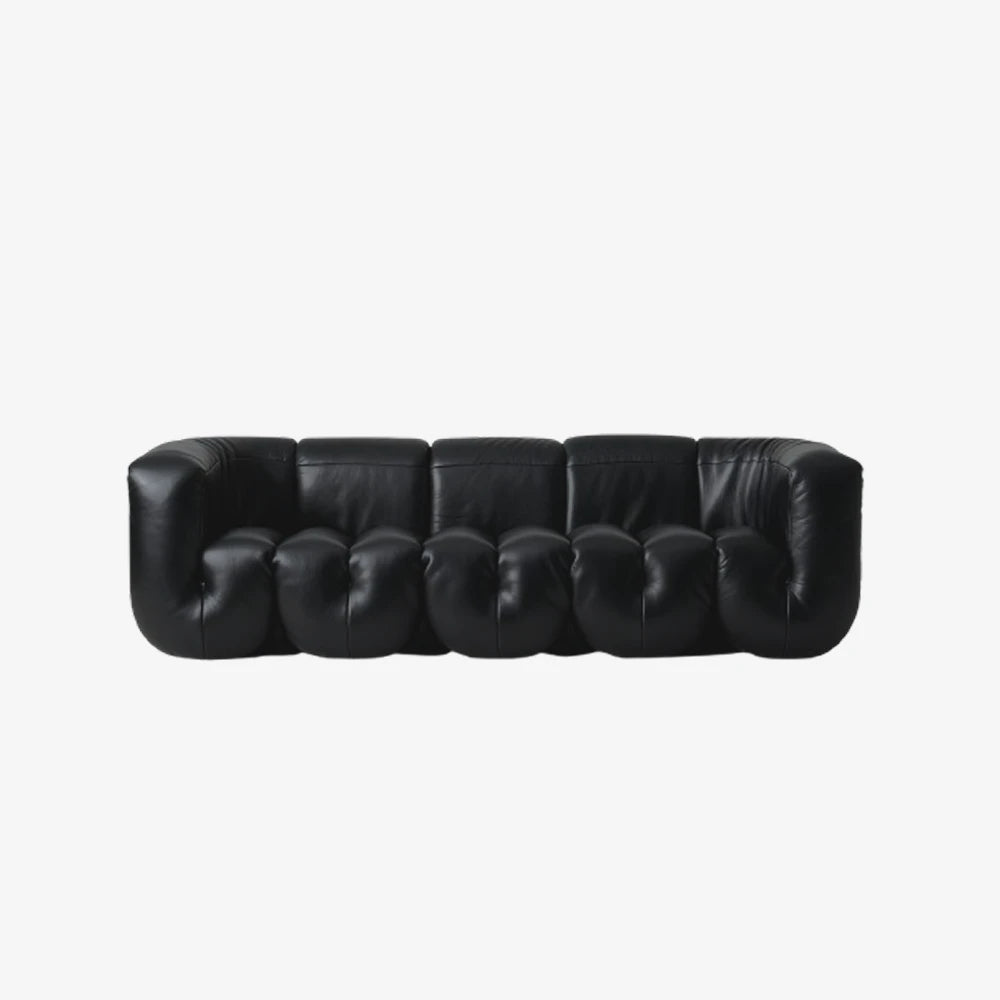 DS-707/03 SELECT BLACK Sofa - view 1