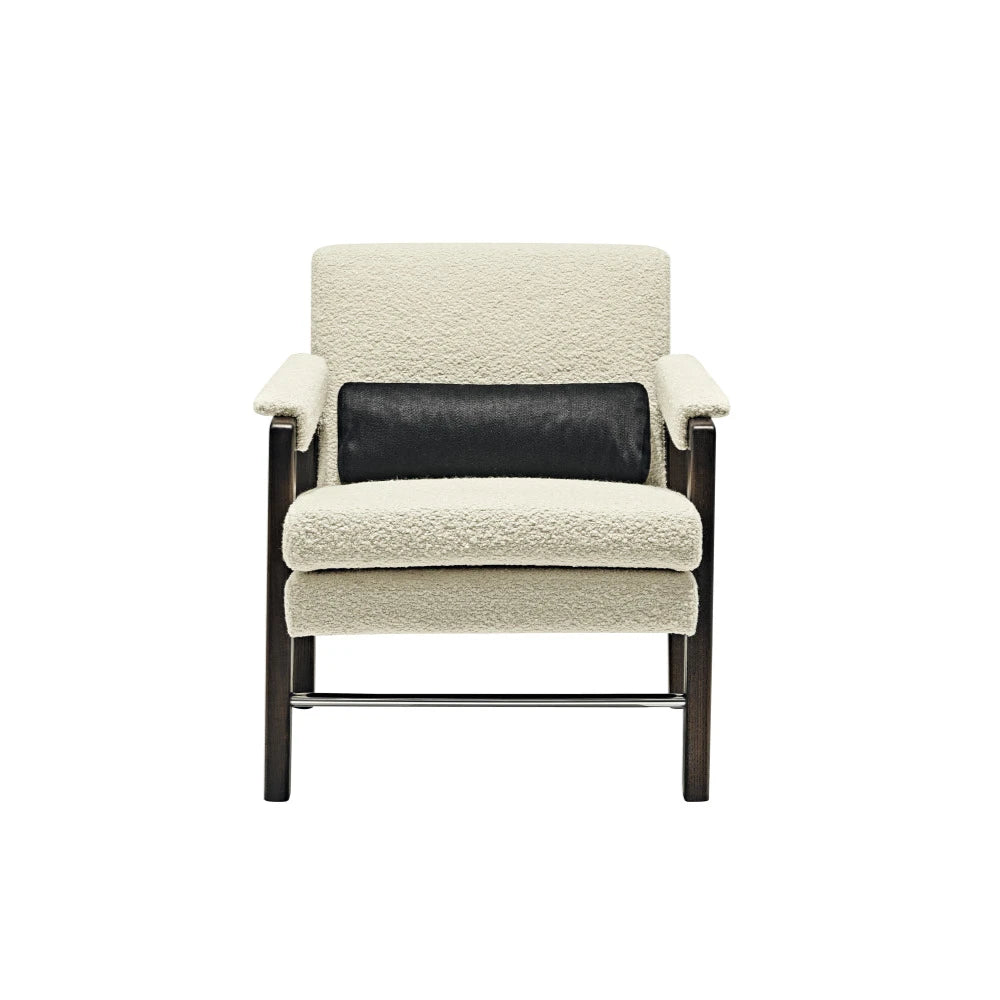 'ㄷ' Lounge Chair - view 1