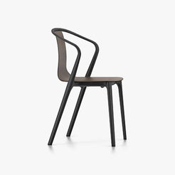 Belleville Armchair Wood - view 1