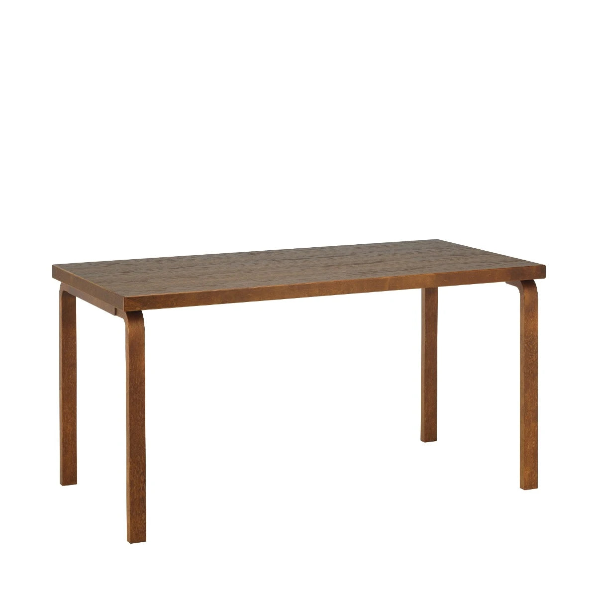 Aalto Table 82A 150 x 85 walnut stained - view 1