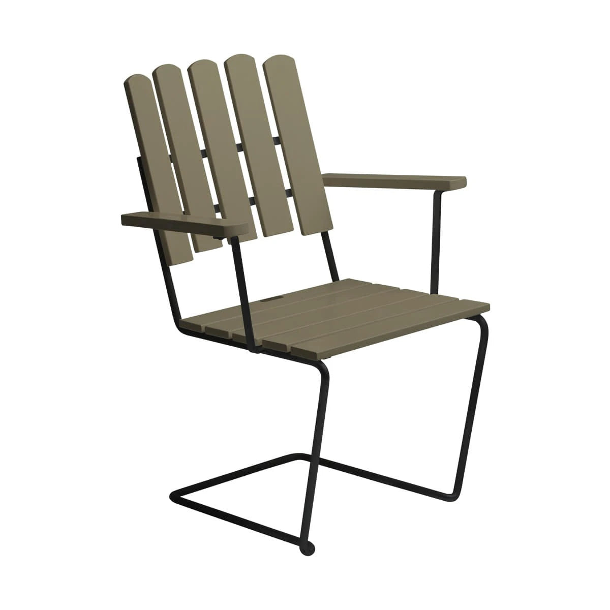 Armchair A2 Light green oak - view 1