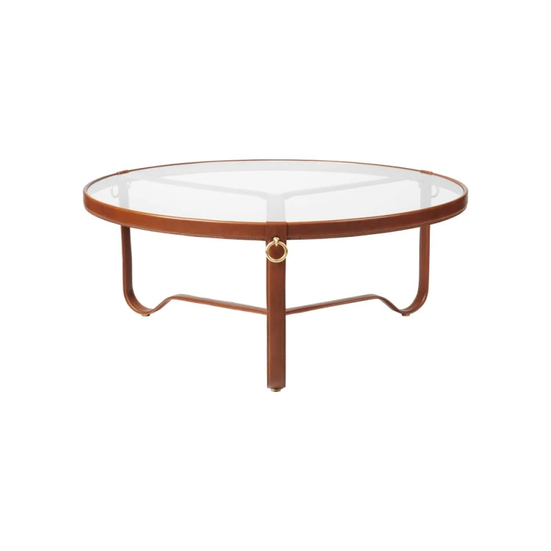Adnet coffee table Ø100 - view 1