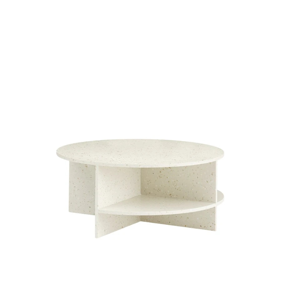 Halves Coffee Table Off-White - view 1