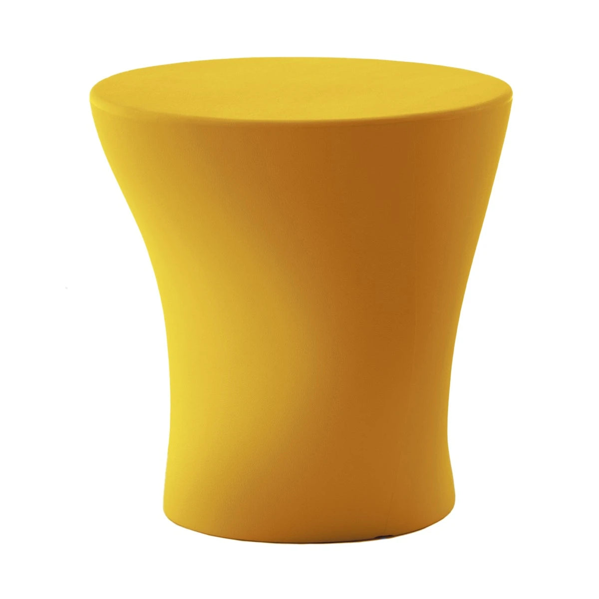 Tokyo-Pop Small Table-Stool Yellow - view 1