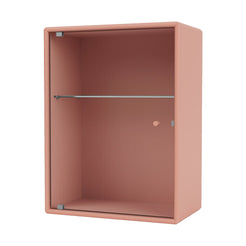 Ripple Bathroom Cabinet Rhubarb - view 1