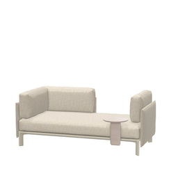 Anagram Sofa 90 x 180 Savana-Pearl Melange - view 1