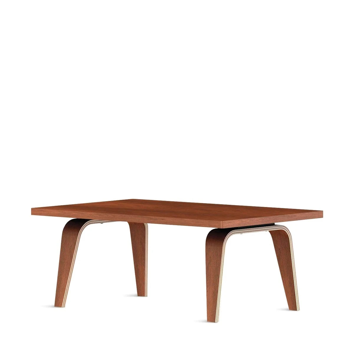 Eames Rectangular Coffee Table - view 1