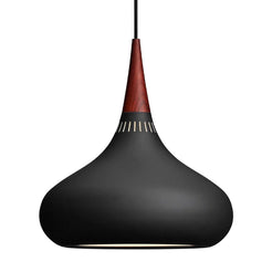 Orient Pendant P2 Black/rose wood - view 1