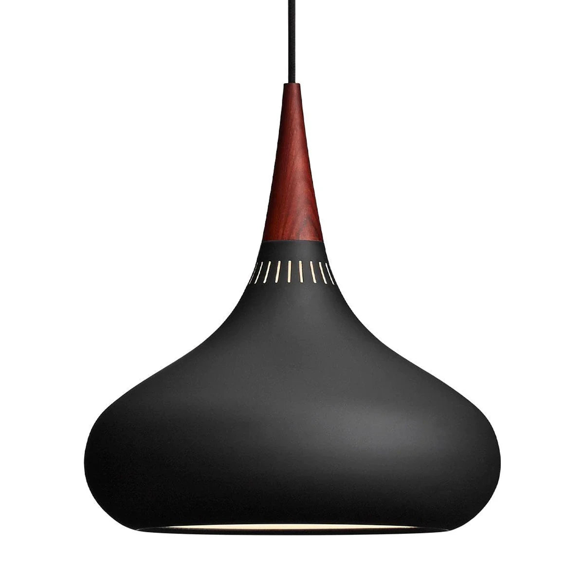 Orient Pendant P2 Black/rose wood - view 1