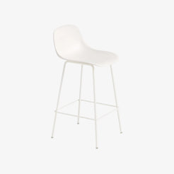 Fiber Counter Stool with Backrest - view 1