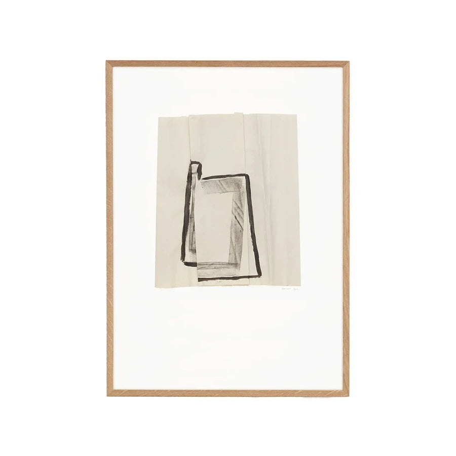 Dotted No.143 Wood Frame 500 x 700 - view 1