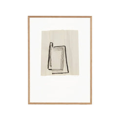 Dotted No.143 Wood Frame 500 x 700 - view 1