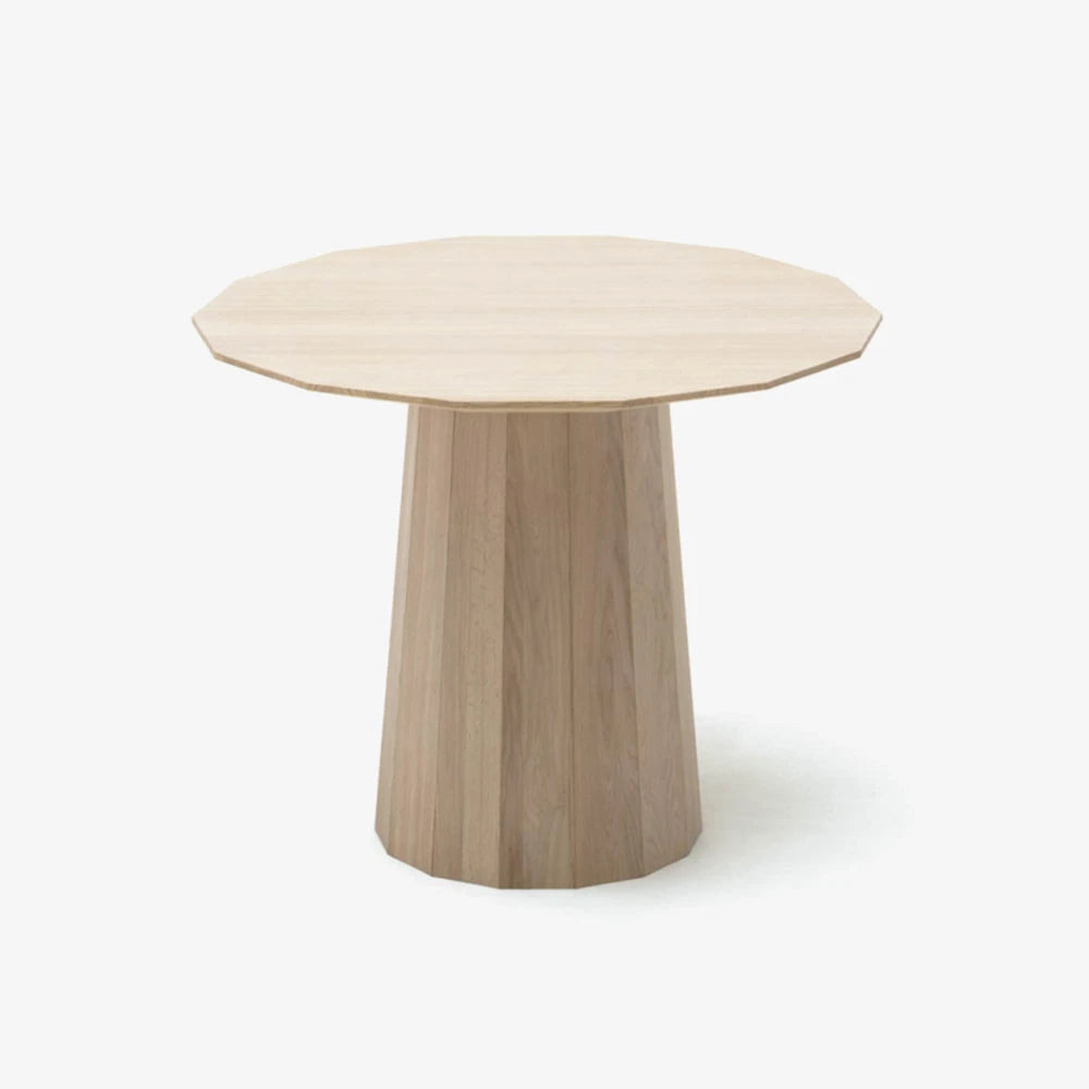 Colour Wood Dining Table - view 1