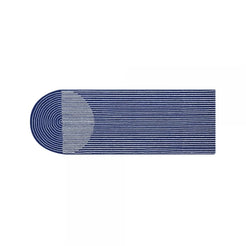 Ply Rug - Blue - view 1