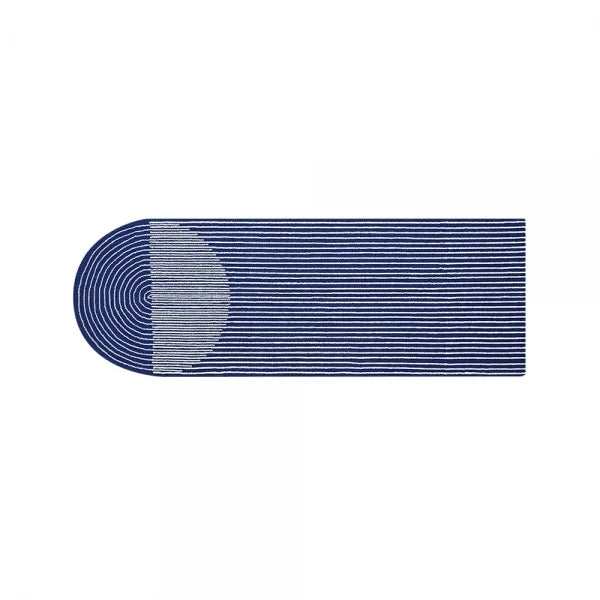 Ply Rug - Blue - view 1