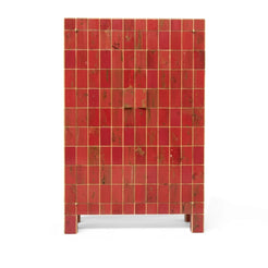 Tile Cabinet in Scrapwood - view 1