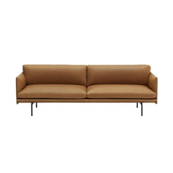 Outline Cognac Sofa - view 1