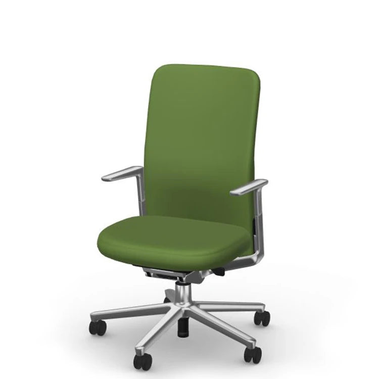 Pacific Chair Medium Plano Grass Green Forest Fr Light Arm Fix Polished Office Chair - view 1