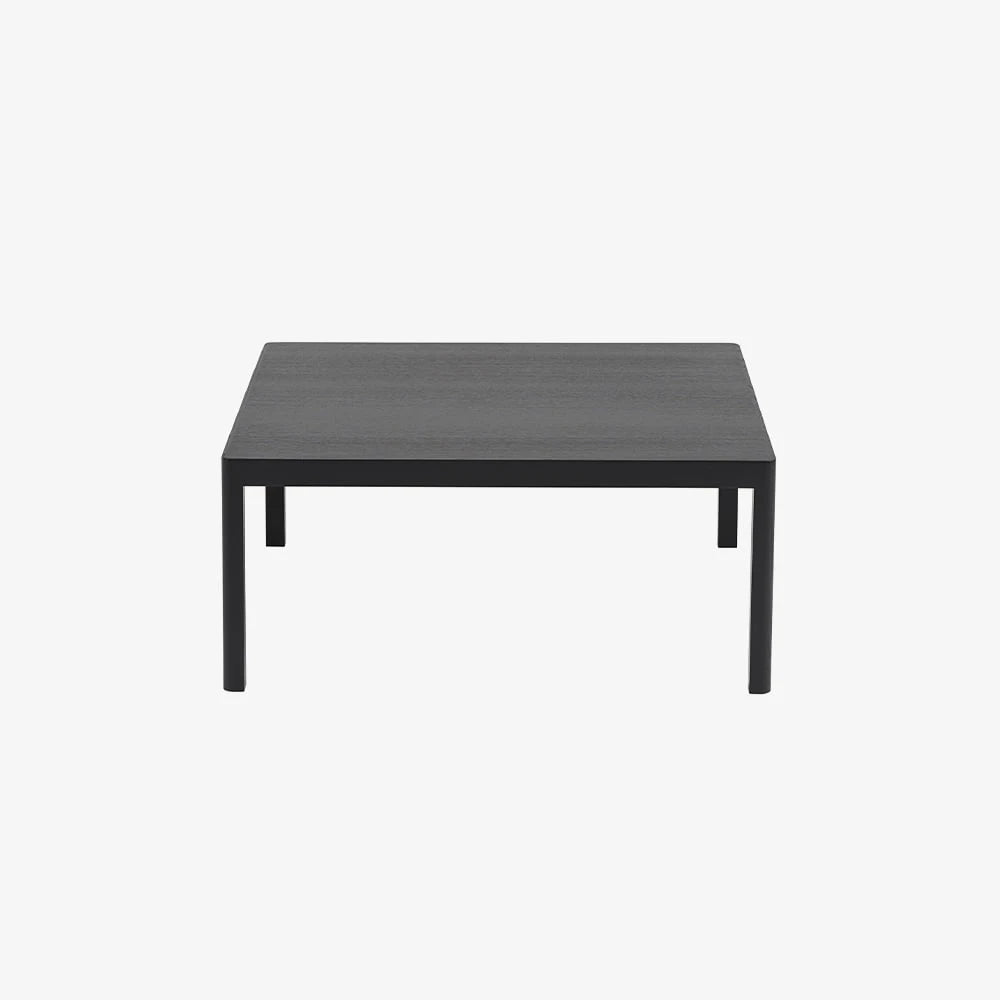 WORKSHOP COFFEE TABLE 86 x 86 BLACK - view 1