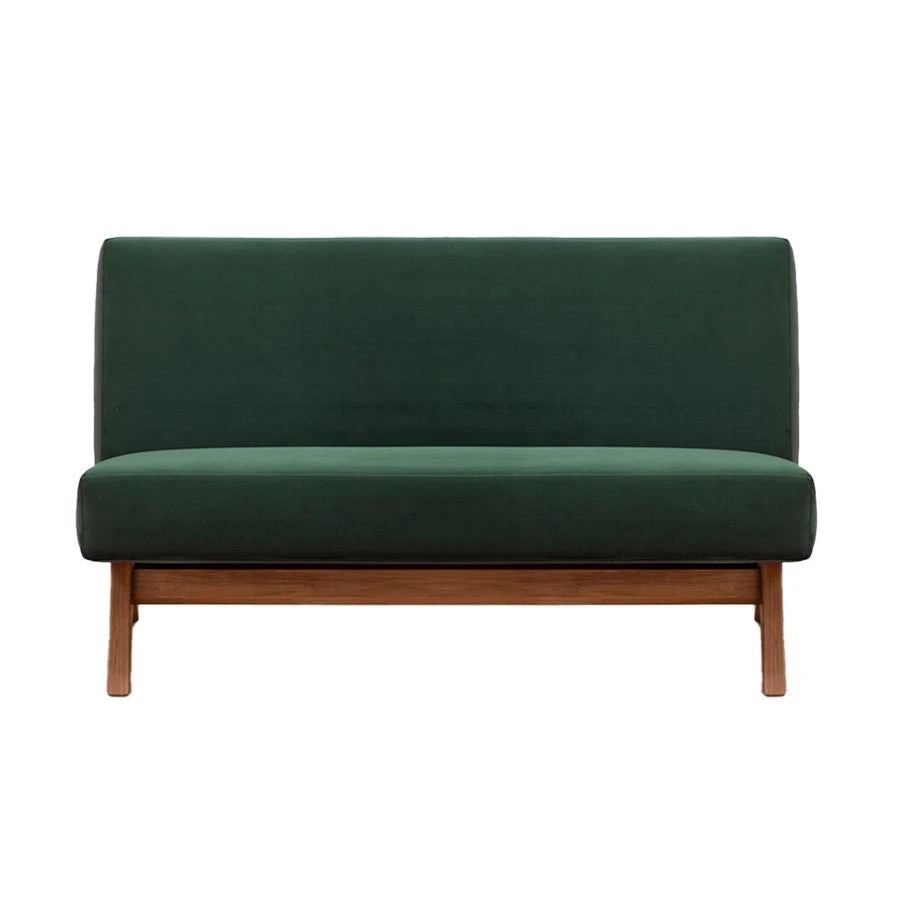 Upholstered Armless Sofa - view 1