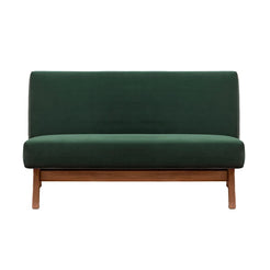Upholstered Armless Sofa - view 1