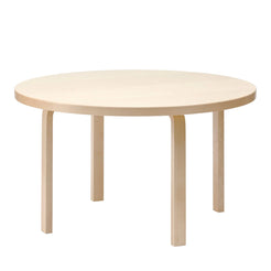 Aalto Table 91 Ø125-2Heights - view 1