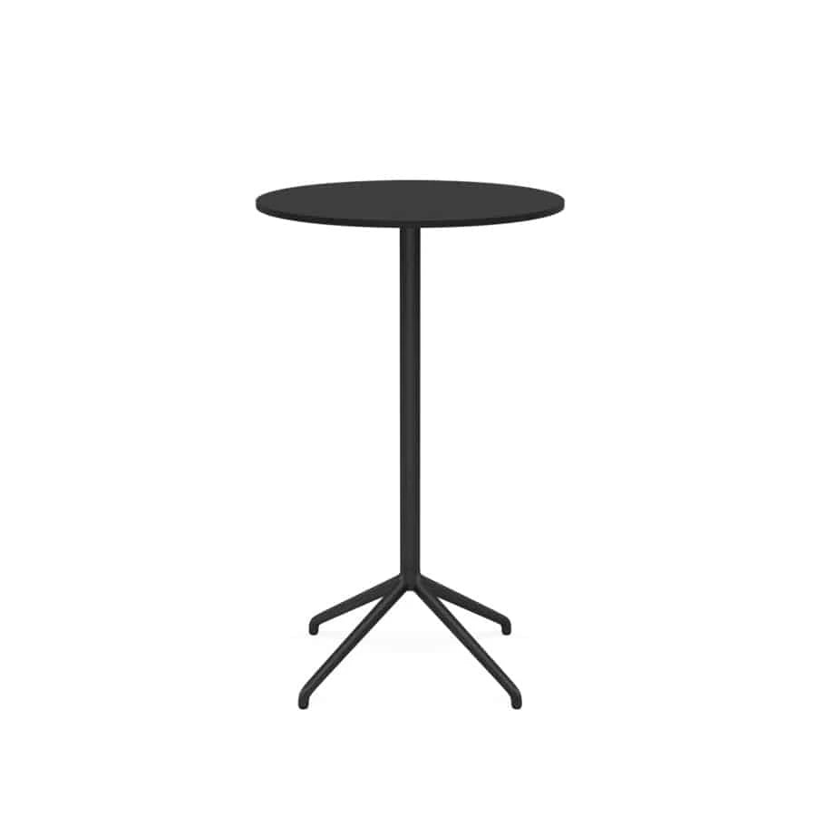 Still Cafe Table H105 2sizes Black - view 1