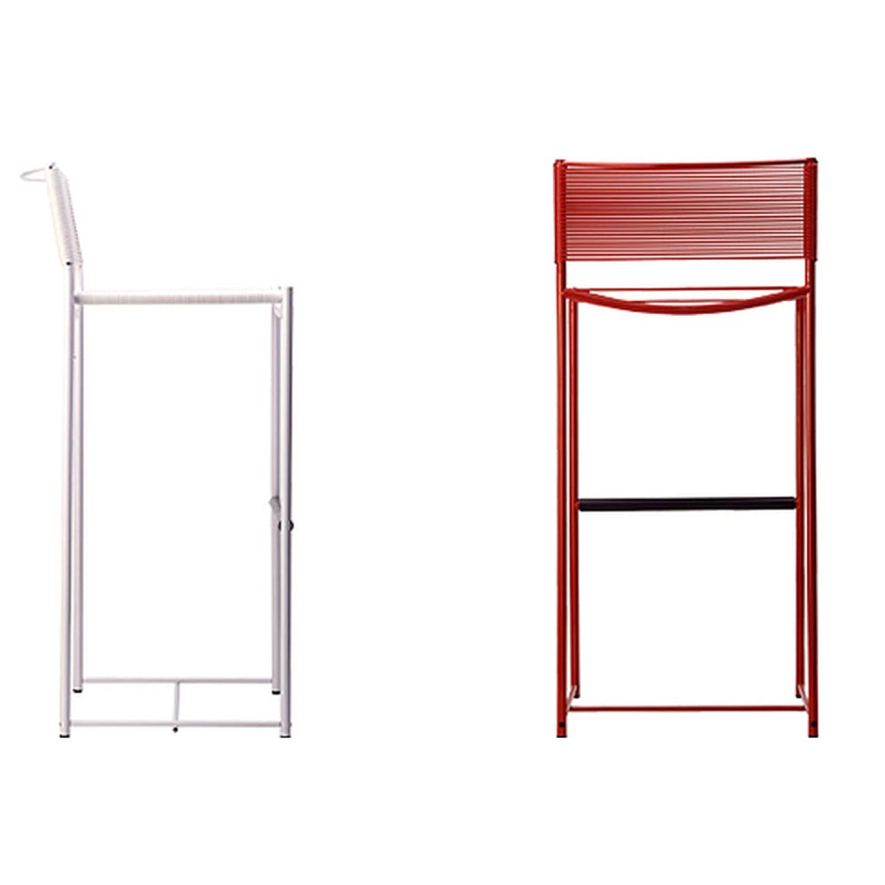 Spaghetti Stool 180 - Lacquered Frame - view 1