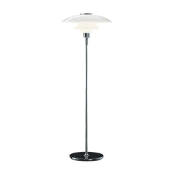 PH 4½-3½ Floor Lamp Chrome - view 1