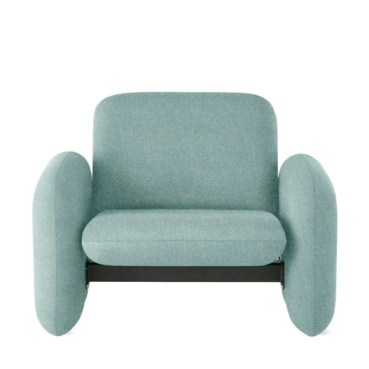 Wilkes Modular Sofa Group Chair - Menthol - view 1