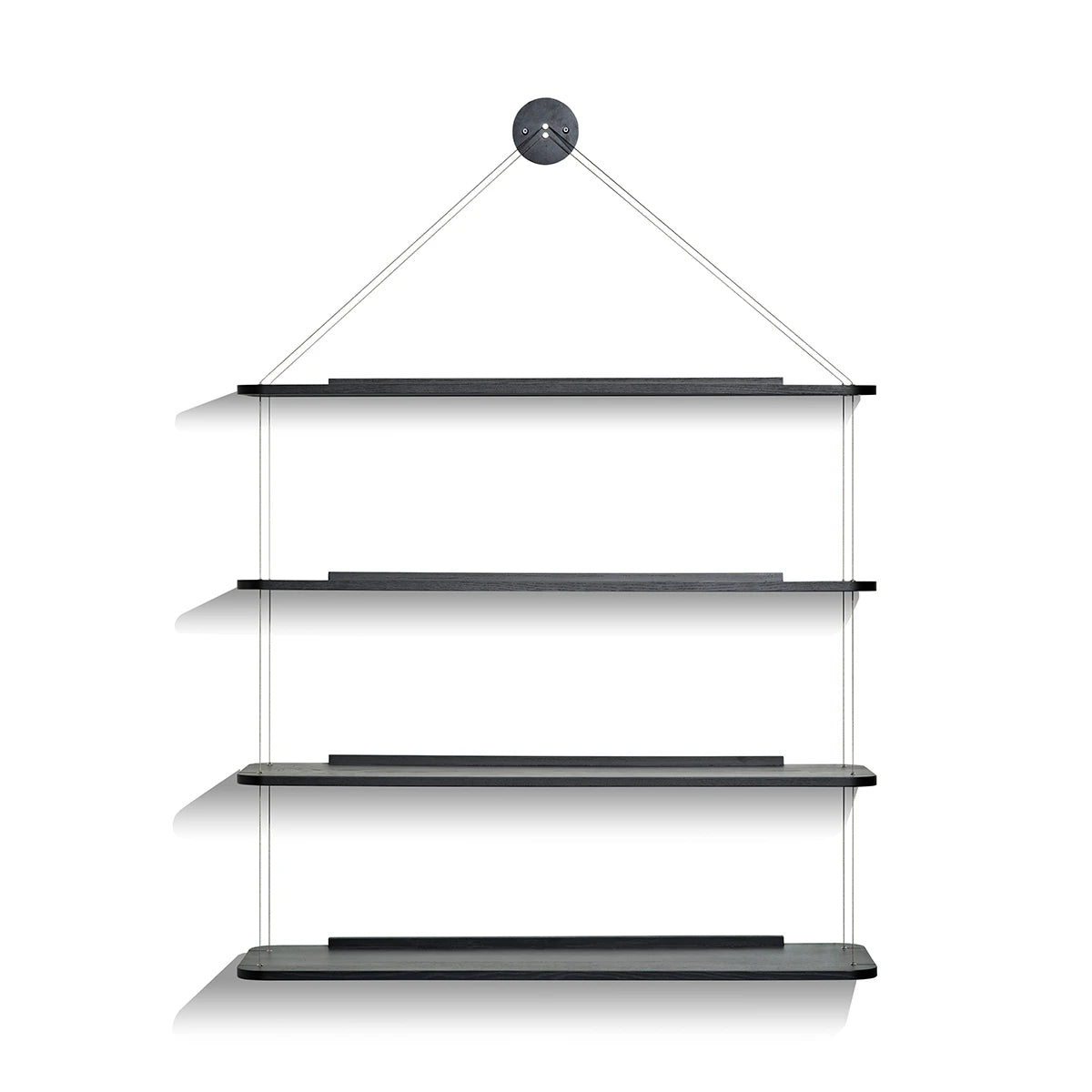 Libreria Pensile Black - view 1