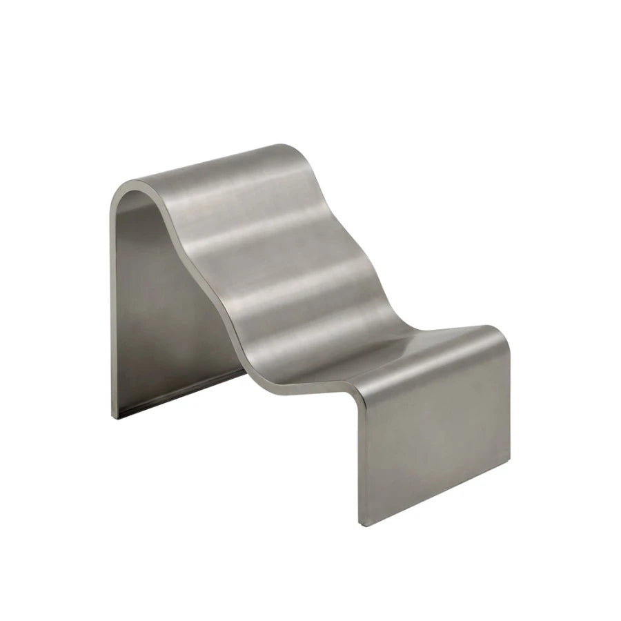 Dream View Bench Brushed Steel - view 1