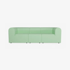 Paradigm Modular Sofa 3-Seater - view 1