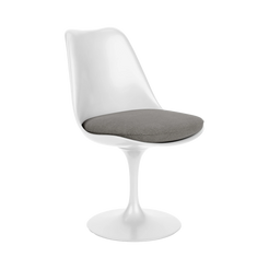 Saarinen Tulip Light Gray Chair - view 1