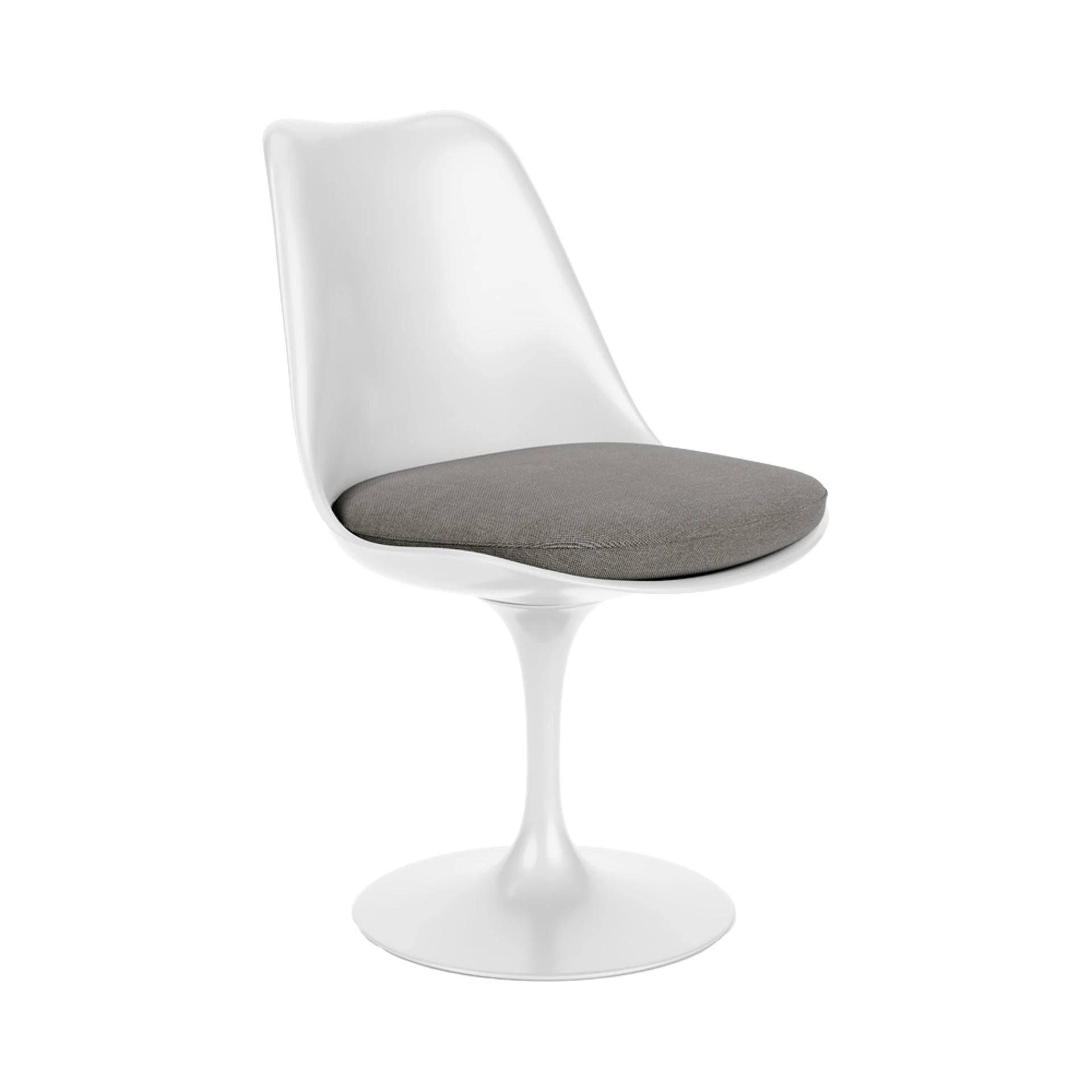 Saarinen Tulip Light Gray Chair - view 1