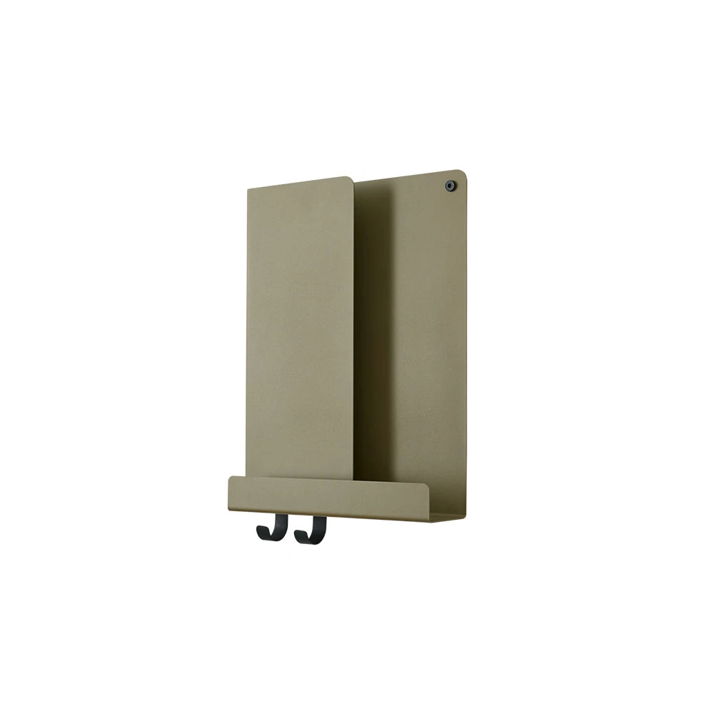 Folded Olive Shelf - view 1
