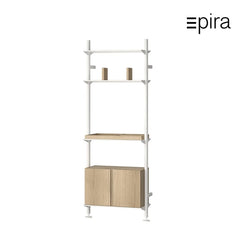 Pira G2 Wall Mounted H200 White - view 1