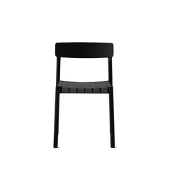 Betty Chair TK1 Black w.black linen - view 1